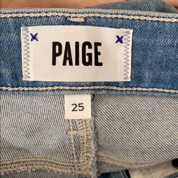 Paige Verdugo Cut Jeans - Picture 6 of 8